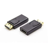 Displayport To Hdmi Converter,Dp To Hdmi Adapter [2-Pack],3840X2160P Male To F
