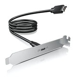 Usb 3.2 Gen 2 Usb-C Front Panel Adapter, Motherboard Header Extension Cable, U