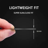 Universal Metal Rings Compatible For Magsafe Charger/Wallet/Battery Pack, Ultra-Thin Magsafe Sticker, Compatible With Iphone 16/15/14/13/12 Series,Samsung Galaxy Series (3Black+3Silver)