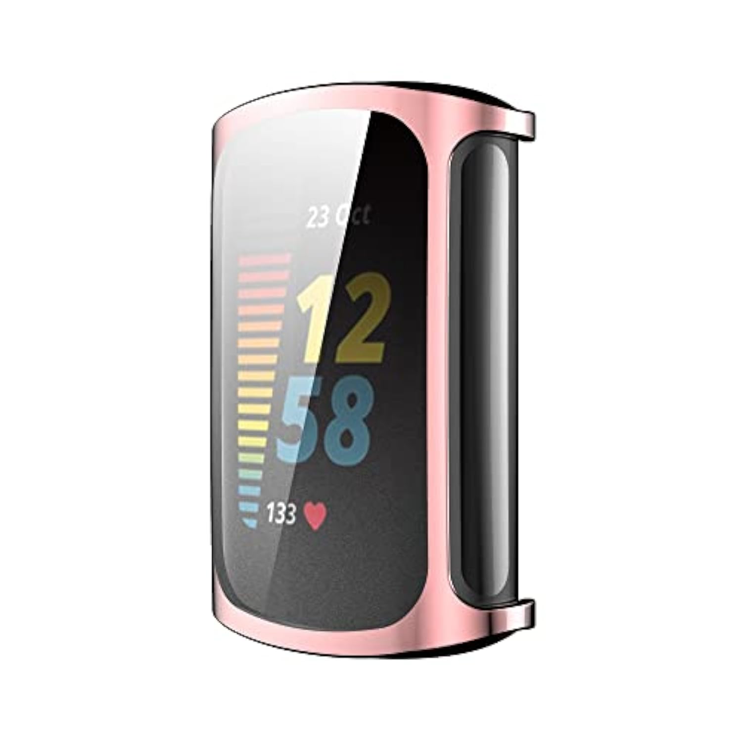 Screen Protector Case Compatible With Fitbit Charge 6 Smartwatch Case Soft Tpu Full Protection Durable