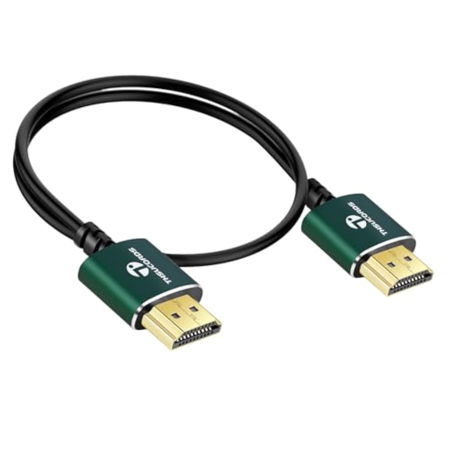Slim Hdmi Cables 3.3Ft, Ultra Soft & Thin Hdmi To Hdmi Cord, Extreme Flexible