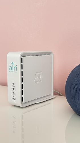 Smart Mesh Wifi Extender - Air 4920 - Dual Band Wifi Booster With Ethernet Ports | 802.11Ac Wifi 5 Mesh Extender For Whole Home Coverage, Easy Wps Setup