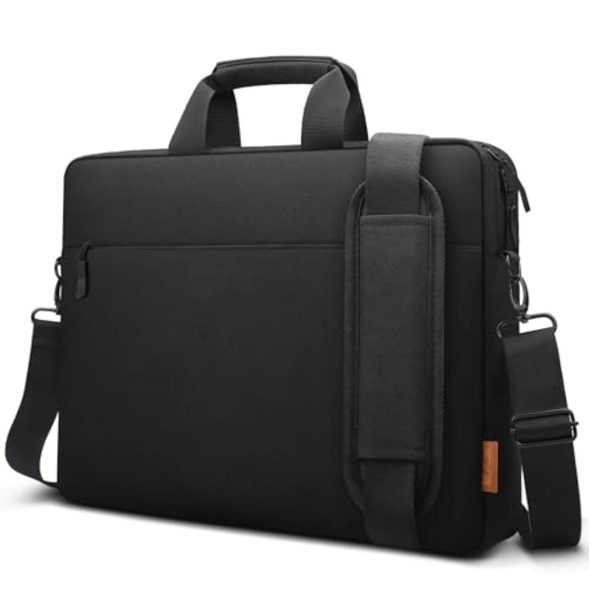 Waterproof Laptop Bag 15 15.6 16 Inch,Laptop Case 15.6-16 Inch Sleeve With Shoulder Strap,Notebook Case For 15.6 16 Inch Laptop Lenovo Macbook Pro 16 15 Hp Acer Asus Dell Etc 15.6 16In Bag-Black