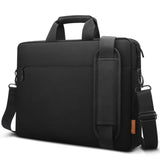Waterproof Laptop Bag 15 15.6 16 Inch,Laptop Case 15.6-16 Inch Sleeve With Shoulder Strap,Notebook Case For 15.6 16 Inch Laptop Lenovo Macbook Pro 16 15 Hp Acer Asus Dell Etc 15.6 16In Bag-Black