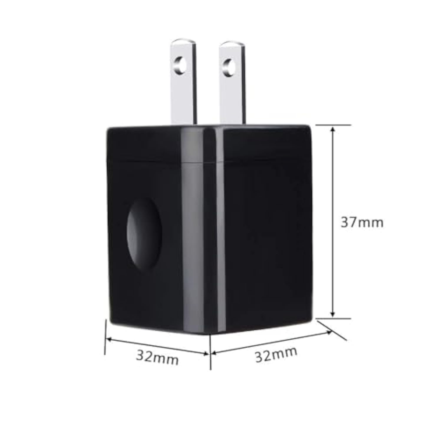 Phone Charger Box, 5Pack 2.1A Dual Port Usb Wall Charger Plug Cube Power Adapter For Iphone Air 17 16E 16 15 14 13 12 11 Xs Xr X,Ipad,Samsung Galaxy A16 S25 S24 S23 S22 S21 S20 A15,Google Pixel 10 9 8