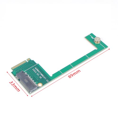 M2 Modified Board Pcie3.0 / Pcie 4.0 Diy Modification Pcb Circuit Board Compatible With Rog Ally Handheld Game Console (4Layer Pcie4 Long)