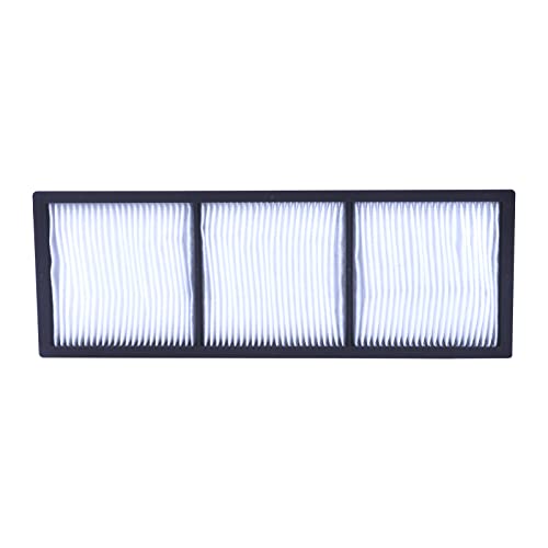 Elpaf51 V13H134A51 Replacement Air Filter For Epson Pro L1755Unl/ L1505Uh/ L1500Uhnl/ L1500Uh/ L1100U/ L1100Unl/ 1200Unl/ L1300Unl/ L1405Unl/ L1500Unl/ L1505U/ L1505Unl/ L1490U Projector
