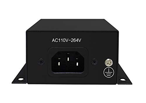 90W Gigabit Poe++ Injector Adapter, High Power Poe Injector Single Gigabit Port Power Over Ethernet Poe Plus, 802.3Af/At/Bt - Up To 100 Meters (325 Feet)