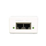 Poe Injector 48V, Ieee802.3At Gigabit Poe Injector Up To 30W, Compatible With Ieee 802.3Af, Rj45 Port, Passive Poe 10 / 100Mbps, Distance Up To 100 Meters, Plug And Play(Poe30G-At)