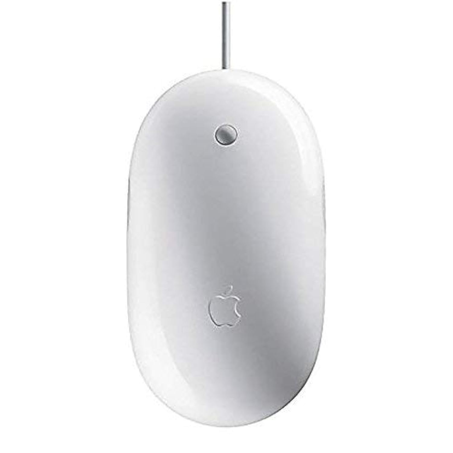 Apple Mighty Mouse A1152 Wired Usb (Mb112Ll/B) (Renewed)