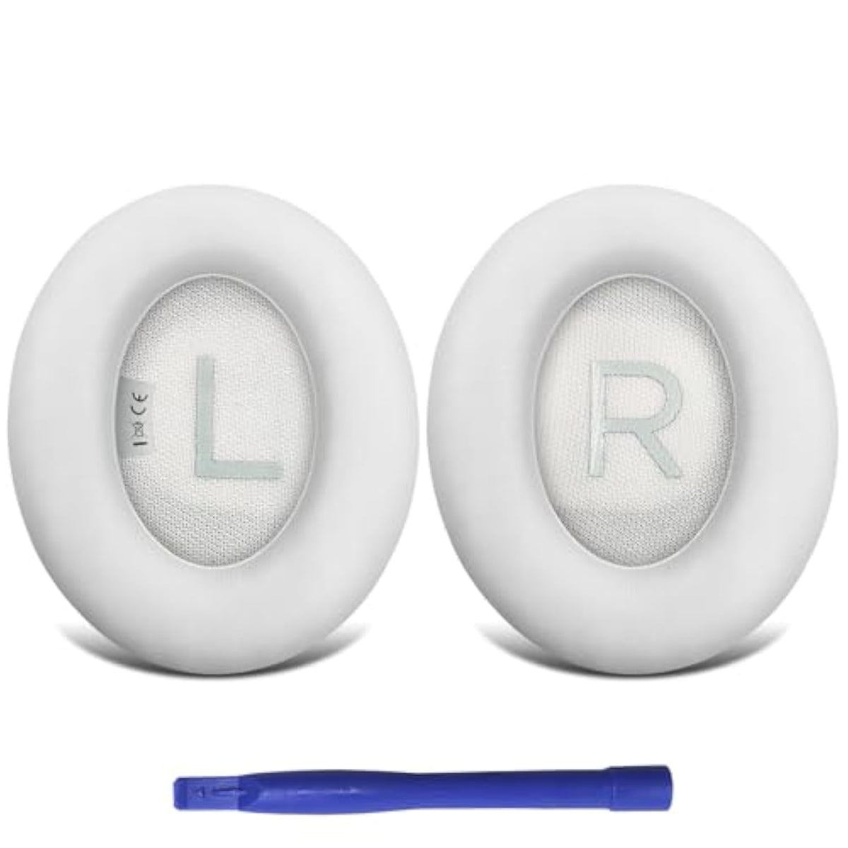 Replacement Ear Cushions For Bose 700 (Nc700) Wireless Headphones With Softer Protein Leather And High-Density Noise-Canceling Foam Ear Cushions (White)