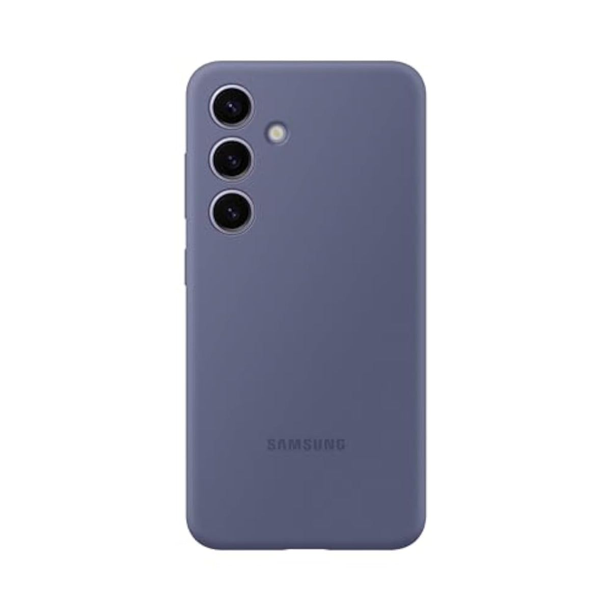 Samsung Galaxy S24 Silicone Phone Case, Protective Cover with Color Variety, Smooth Grip, Soft and Sleek Design, Snug Fit, US Version, EF-PS921TVEGUS, Violet