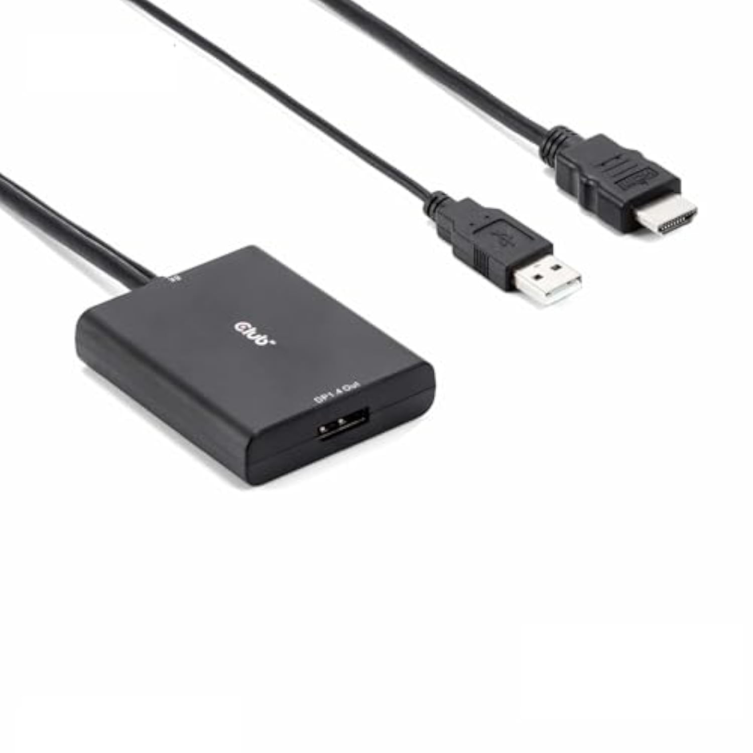 4K 120Hz Or 8K30Hz Hdmi To Displayport Video Adapter W/Usb Power - Hdmi 2.1 (M