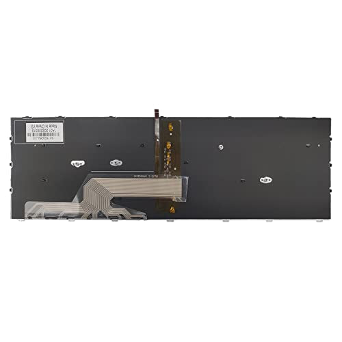 Backlight Keyboard Replacement Compatible With Hp Probook 450 G5 455 G5 470 G5 Series Laptop L01028-001 L01027-001