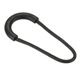 Zipper Pulls Extension Handle Cord, 10 Pack Finger Use Plastic U-Shape