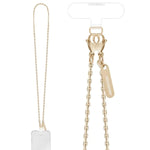Phone Chain Crossbody Phone Strap With 2 Tether Tabs Detachable Iphone Lanyard Chain For All Phones Premium Metal Buckles,Non-Rust,Unbreak Cellphone Neck Lanyard For Travel Essentials