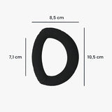 kwmobile Ear Pads Compatible with Sennheiser HD700 Earpads - 2X Replacement for Headphones - Black