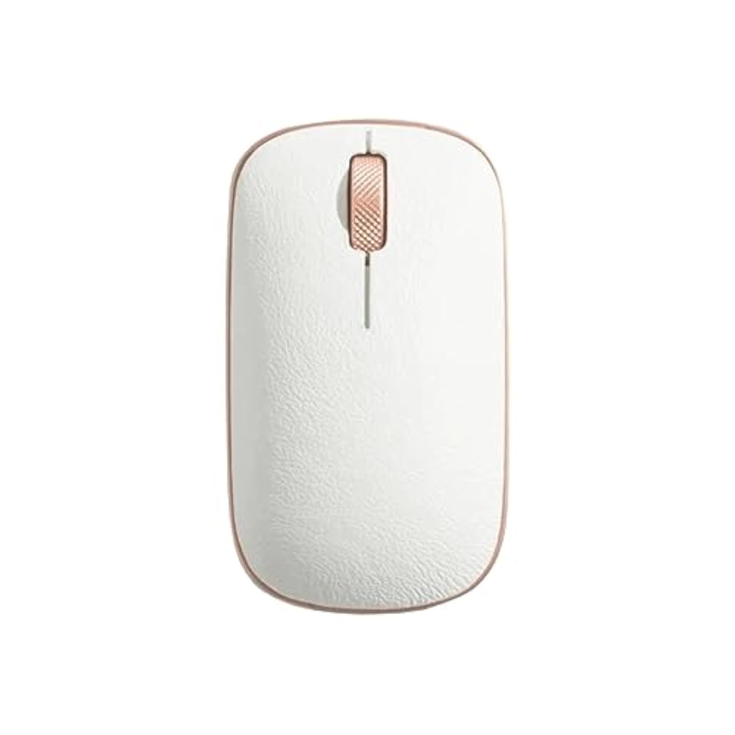 Retro Classic Bluetooth Mouse (Posh) - Wireless, Genuine Leather Topped With Pixart Precision Tracker