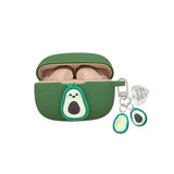 Case Compatible With Jbl Vibe Beam/Vibe 200Tws, Silicone Anime Astronaut Portable Shock Compatible With Jbl Vibe Beam Earbuds Case With Pendant For Man