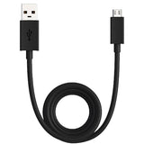 Charger Cable For Cardo Ptb00001/Ptb00040-Packtalk Bold, Frc4P001/Frc4P101-Freecom 4 Plus, Sena Smh10D-10, 10-10, 10R, 10-11, 20S-01, Evo, 30K-01, Sph10 Motorcycle Bluetooth Headset Micro Cable