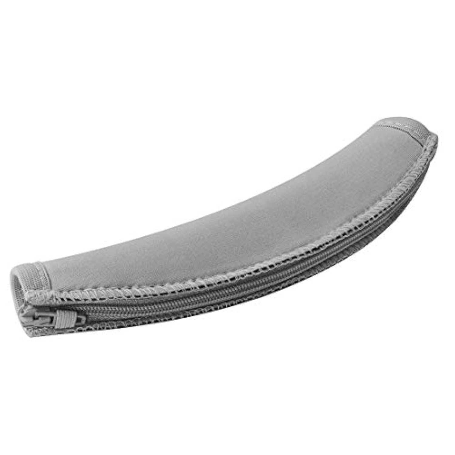Headband Protector Compatible With Bose Quietcomfort Qc45/ Qc35/ Qc25/ Qc15 Headphones, Replacement Headband Cover, Flex Fabric Head Top Pad Easy Diy Installation (Grey)