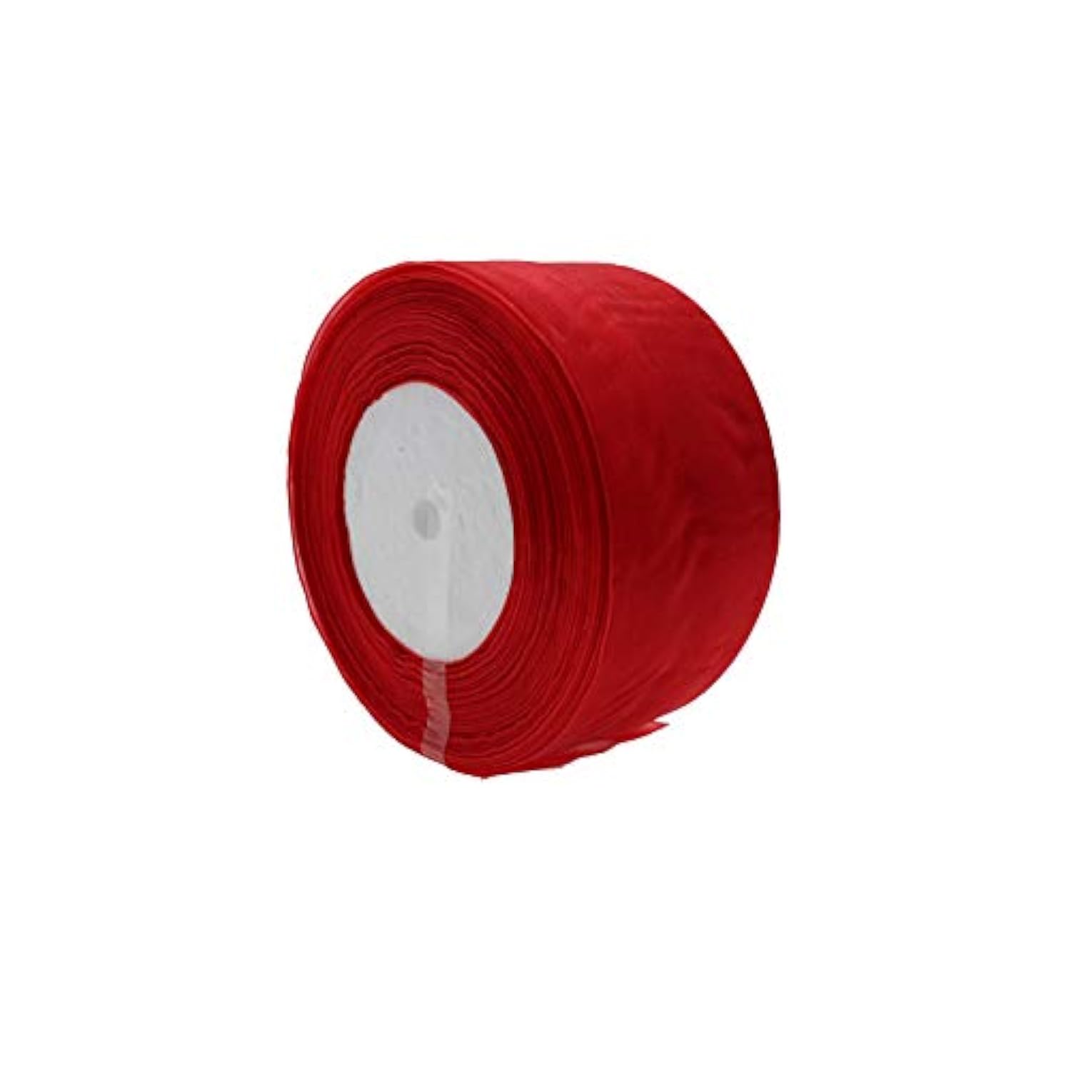 Organza Ribbon 1 Inch 50 Yards Shimmer Sheer Ribbon For Gift Wrapping