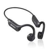Bone Conduction Bluetooth 5.3 Headphones, IPX6 Waterproof, 8H Playtime for Sports