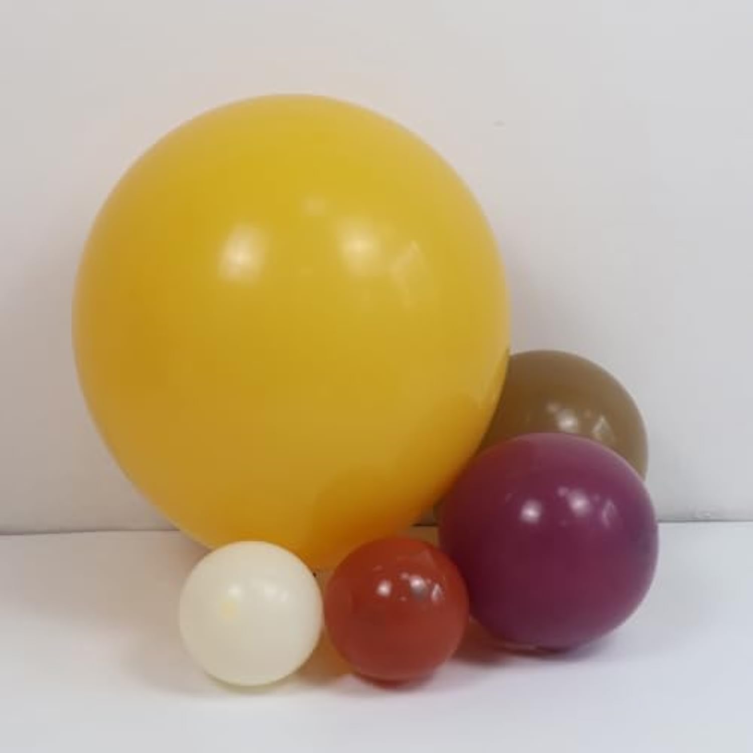 Thanksgiving Balloon Arch Kit: Pumpkin Maple Leaf Fall Party Decor