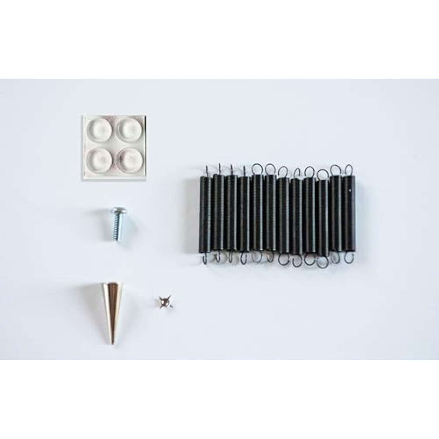 Hovergo Mouse Pad Hardware Kit – Non-3D Printed Parts Only