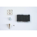 Hovergo Mouse Pad Hardware Kit – Non-3D Printed Parts Only