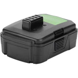 12V 3.0Ah Battery Compatible With Ryobi Cb120L Cb121L Bpl-1220 130503001 130503005 (Not For Cb120N) For Ryobi 12V Battery