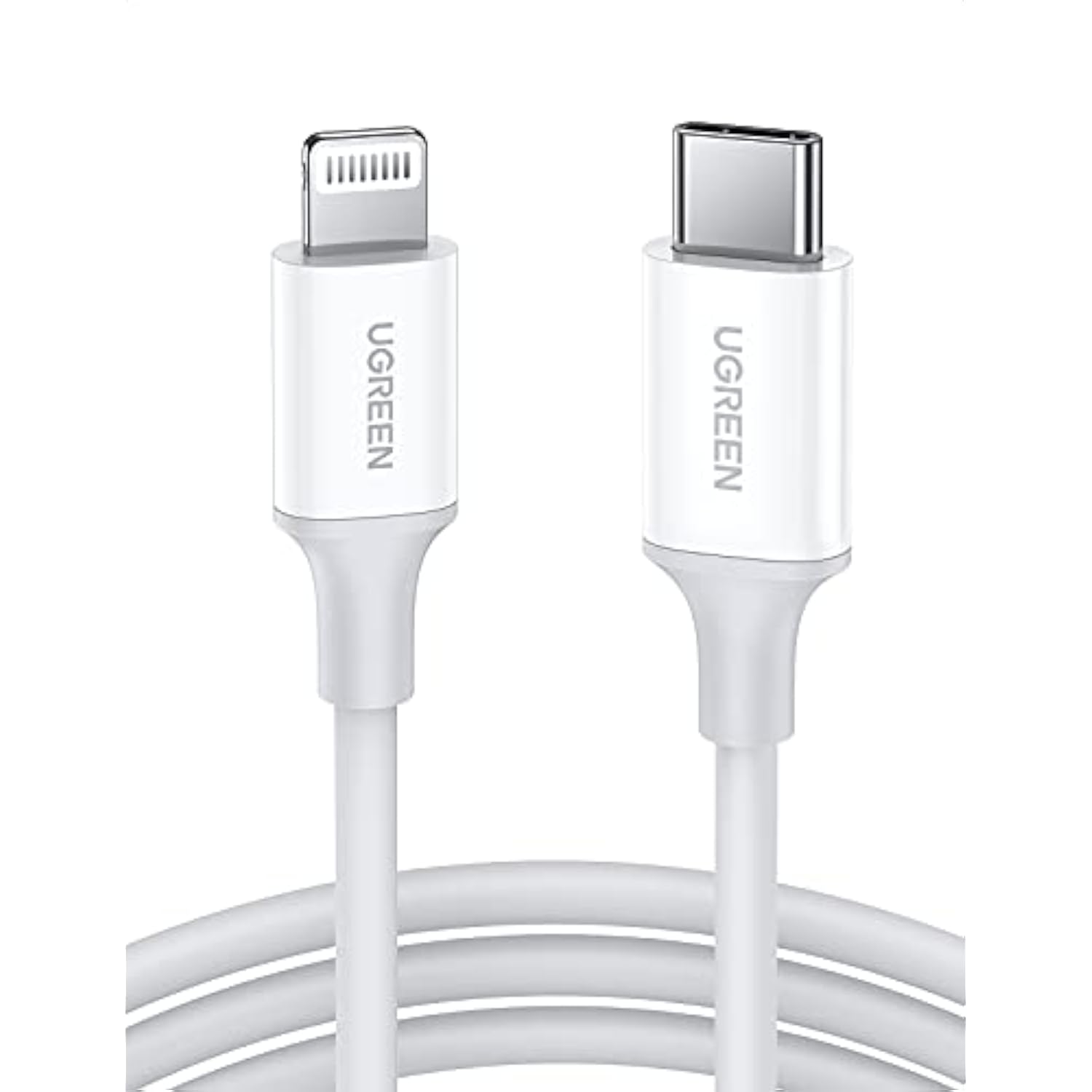 UGREEN USB C to Lightning Cable- 3FT MFi Certified PD Fast Charging Lightning Cord Compatible with iPhone 16/15/14/14 Pro/13/13 Pro/12/12 Pro/11, MacBook, iPad, AirPods Pro