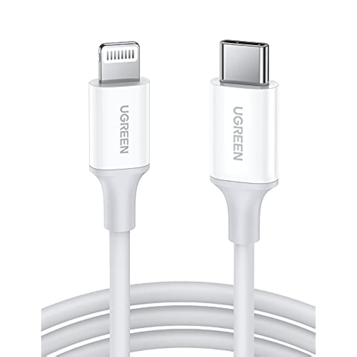 UGREEN USB C to Lightning Cable- 3FT MFi Certified PD Fast Charging Lightning Cord Compatible with iPhone 16/15/14/14 Pro/13/13 Pro/12/12 Pro/11, MacBook, iPad, AirPods Pro