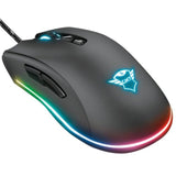 Mouse Gxt 900 Qudos, 100-15000 Dpi, 7 Programmable Buttons, Adjustable Rgb Led Lighting, On-Board Memory, Advanced Software, Usb Computer Mouse For Pc, Laptop, Mac - Black