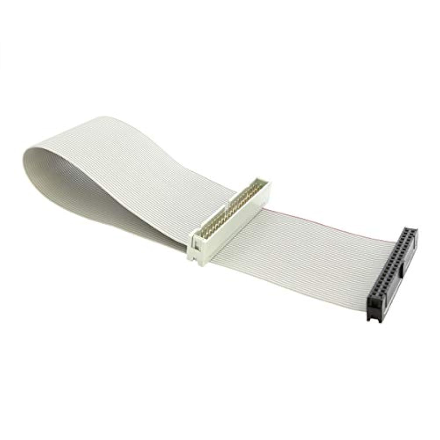 30Cm Ide Female To Male Hard Disk Cable 40 Pins Ide Extension Flexible Flat Ca