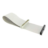 30Cm Ide Female To Male Hard Disk Cable 40 Pins Ide Extension Flexible Flat Ca