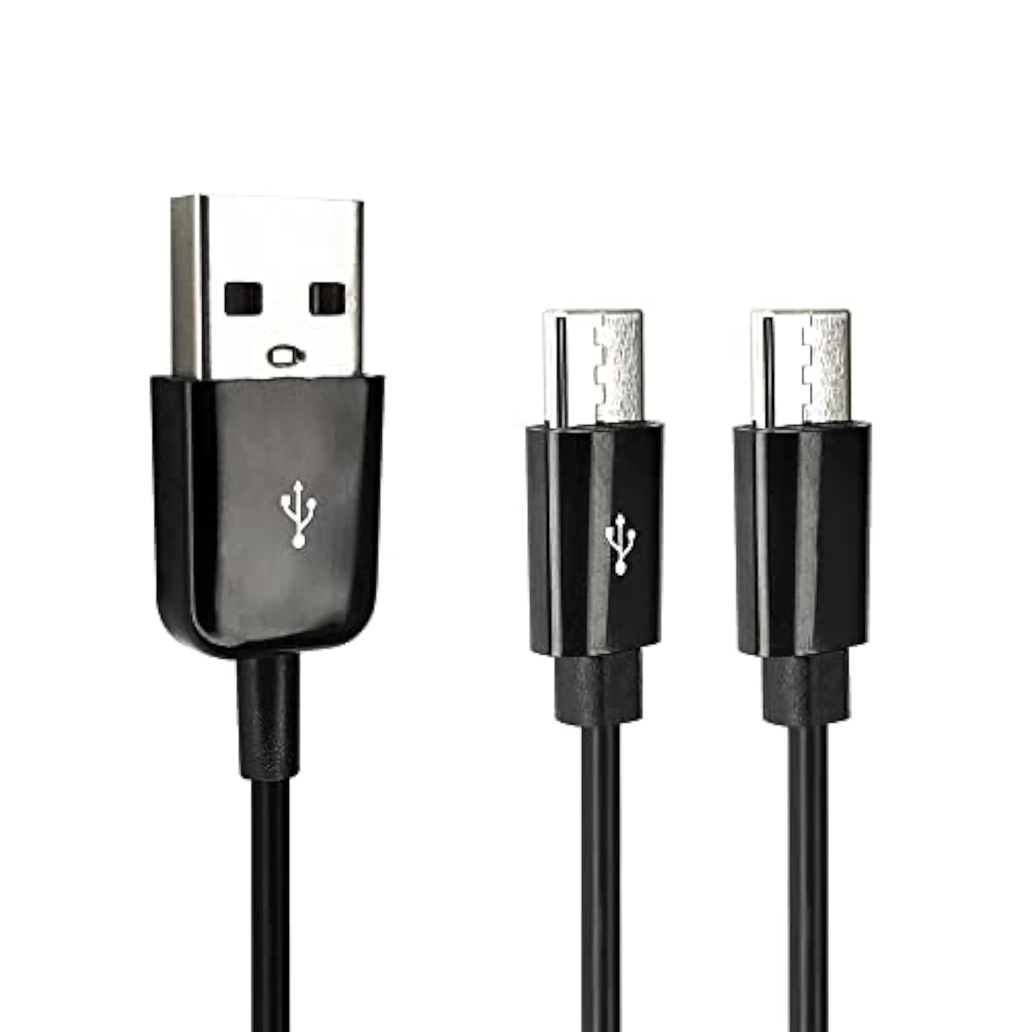 Usb Type C Splitter Charging Cable,1Ft 2 In 1 Multi Charging Cable, Usb A To 2