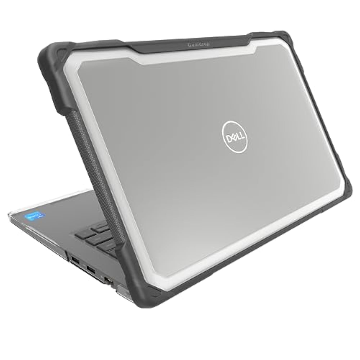 Gumdrop SlimTech Laptop Case Fits Dell Latitude 3450 | 3440 (Clamshell) Rugged Drop Tested Shockproof Lightweight Reliable Device Protection for Kids K-12 Students School Office or Business Use Black