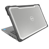Gumdrop SlimTech Laptop Case Fits Dell Latitude 3450 | 3440 (Clamshell) Rugged Drop Tested Shockproof Lightweight Reliable Device Protection for Kids K-12 Students School Office or Business Use Black