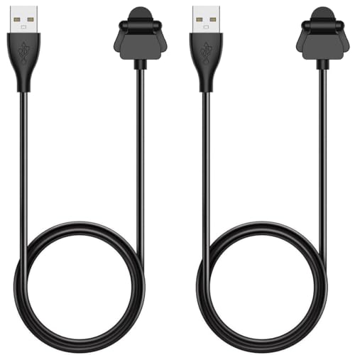 Charger for RayBan Meta Wayfarer/Skyler (Gen1 & Gen 2) - Replacement USB Charging Cable Accessories for Ray-Ban Meta Smart AI Glasses (2-Pack,