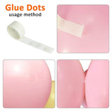 Pastel Balloon Garland Kit – Pink & Yellow DIY Decor for Baby Showers, Birthdays and Weddings