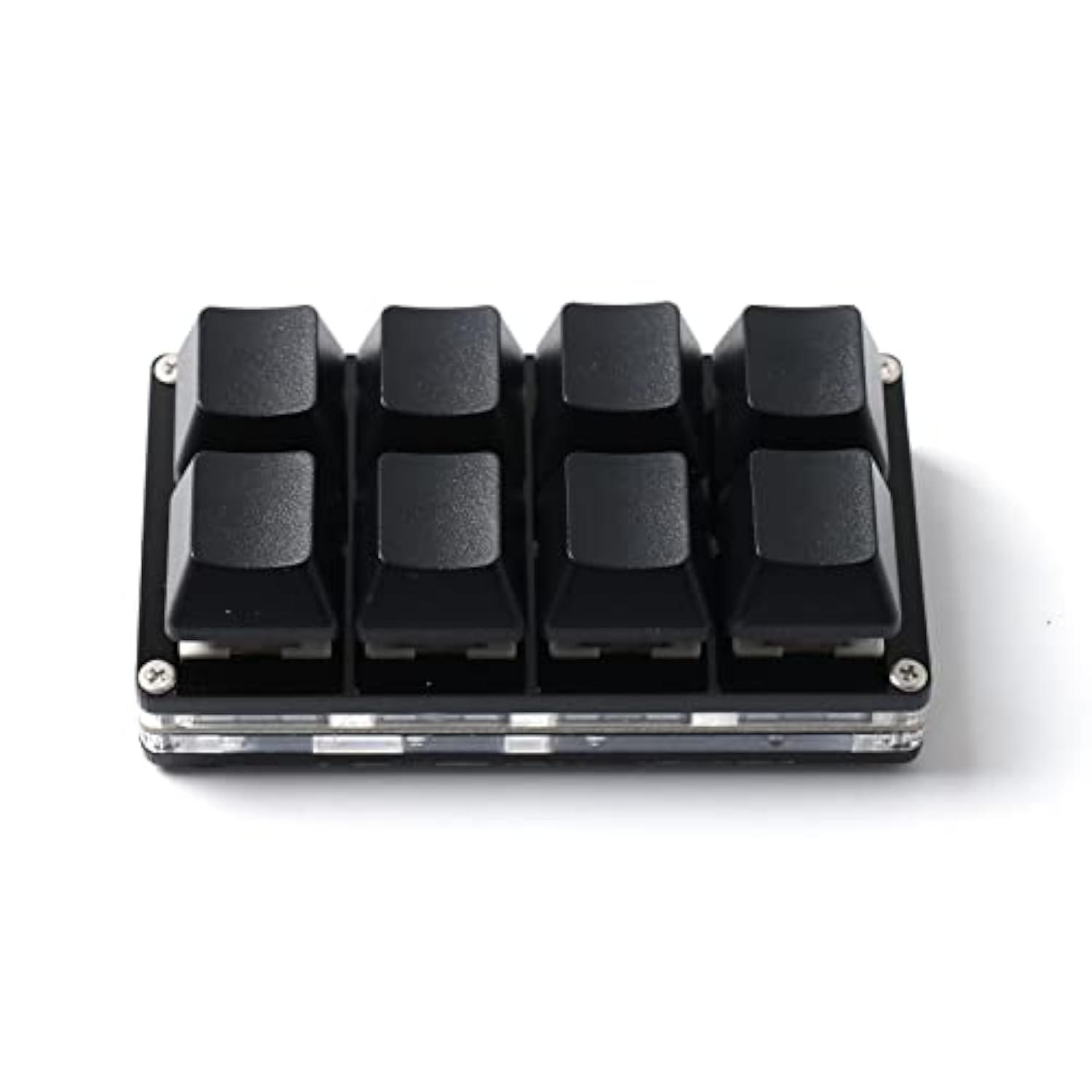 8 Keys Keyboard Usb Interface Custom Copy Paste Shortcuts Mini Mechanical Keyb