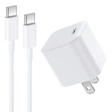 Usb C Charger Block, Usbc Pd Fast Charging Cube C Box Charger Type C Charging Block Wall Plug Adapter & 6Ft Usb C Cable For Iphone 16 15 Pro Max Plus, Ipad Mini6 Air, Samsung Galaxy S24 A16 A15