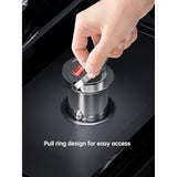 78W Usb C Car Charger Fast Charging,Advanced Ultra-Safe Zinc Alloy Material,Cigarette Lighter Adapter,Pd&Qc3.0 Super Fast Type C Car Charger (Pull Ring Style, No Charging Cable)