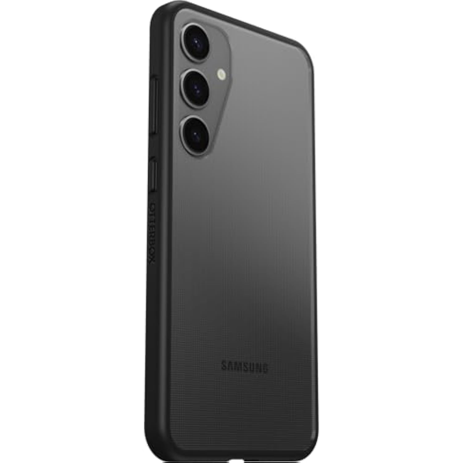 OtterBox Samsung Galaxy S24+ Prefix Series Case - Black Crystal, Ultra-Thin, Pocket-Friendly, Raised Edges Protect Camera & Screen, Wireless Charging Compatible