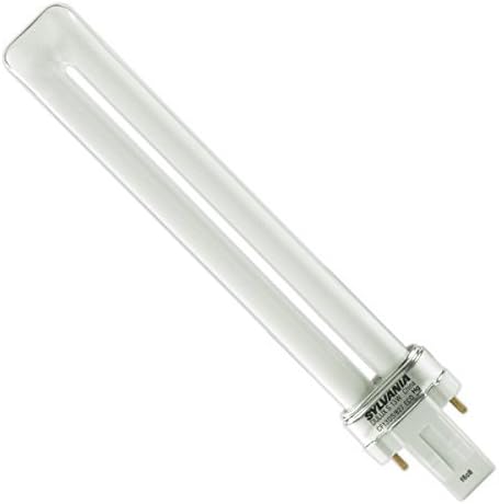 CF13DS/827/ECO 13W CFL Light Bulb GX23 2-Pin Base 2700K Soft Warm White Compact Fluorescent