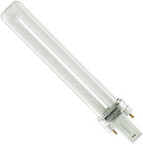 CF13DS/827/ECO 13W CFL Light Bulb GX23 2-Pin Base 2700K Soft Warm White Compact Fluorescent