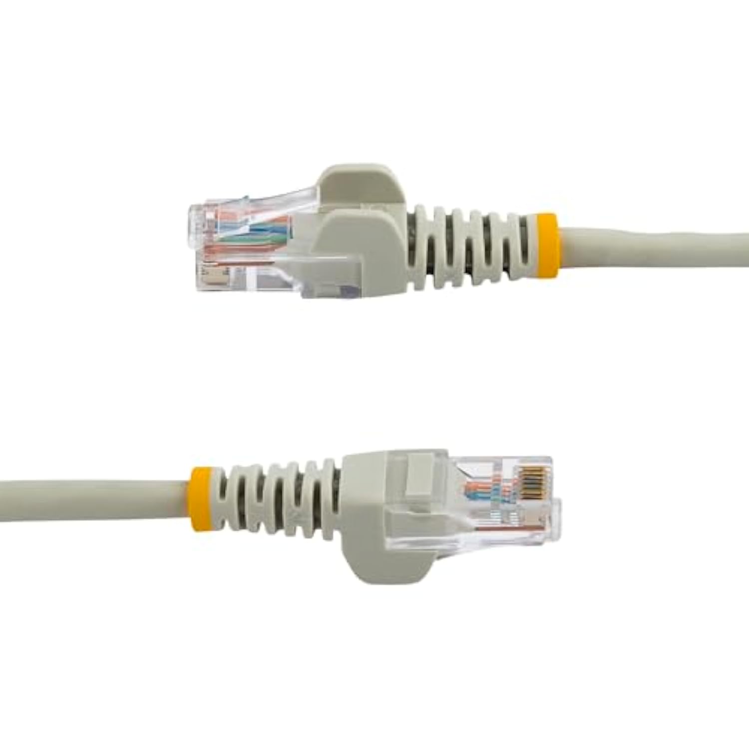 Cat5E Patch Cable With Snagless Rj45 Connectors - 50 Ft, Gray (45Patch50Gr),Gr