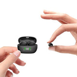 Invisible Smallest Mini Earbuds Wireless Bluetooth Ear Buds for Small Ears Canals, Discreet Low Profile Spy Earpiece Wireless Tiny Micro Hidden