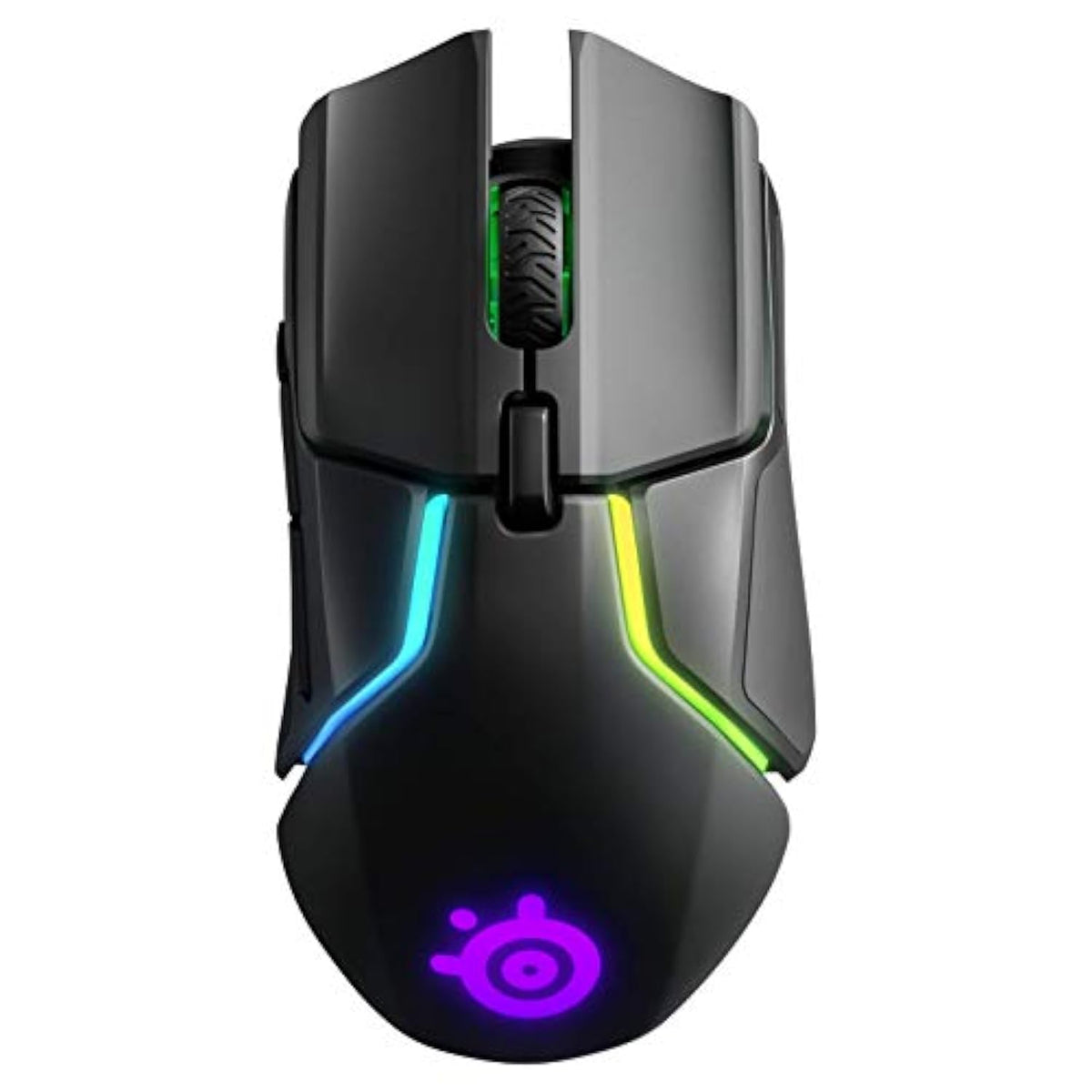 SteelSeries Rival 650 - Quantum Wireless Gaming Mouse - Rapid Charging Battery - Low 0.05 Lift-Off Distance - 256 Weight Configurations